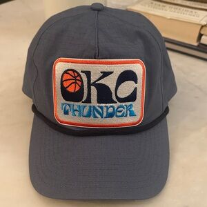 Oklahoma City Thunder OKC Blue Cap
